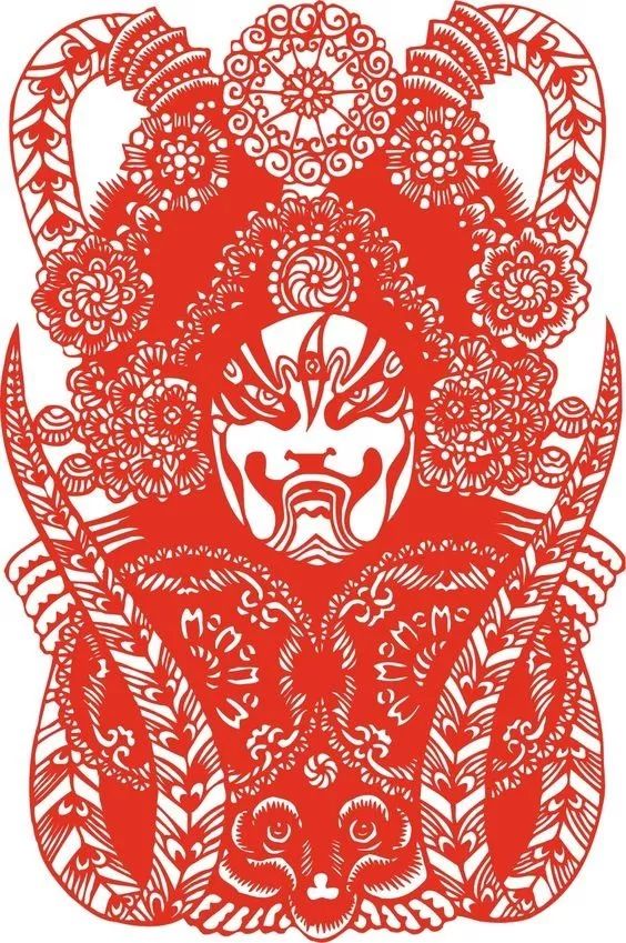 中国剪纸艺术的传承和深厚的文化,艺术剪纸图案大全步骤