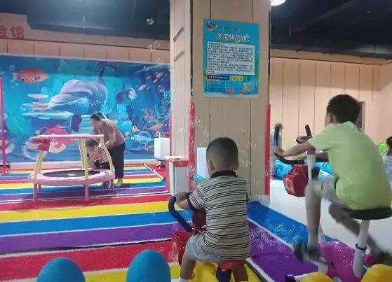 终于来了!德州城区隐藏一座1300㎡儿童乐园,多个项目全天任玩