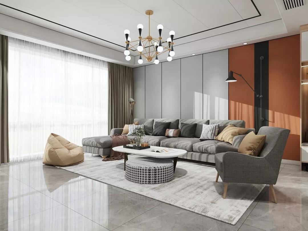 今年流行装修风格窗帘,锦上添花窗帘布艺