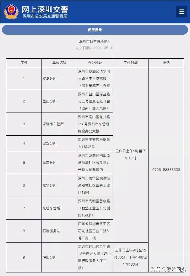 福田驾驶证期满换证深圳自助,深圳福田异地办理驾驶证期满换证