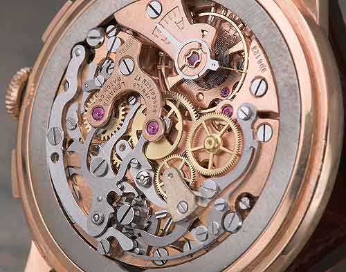 十大名牌手表机芯,十款经典月相手表
