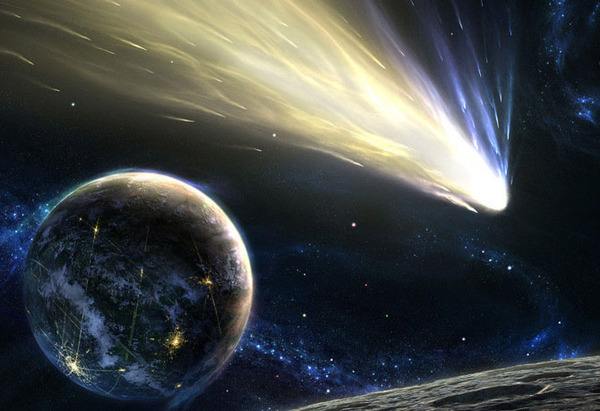 地球刚形成时是个火球，怎么变成了如今的水球呢？是它们送来了水