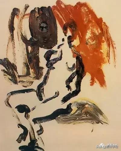 干货油画的入门技法,白羽平油画风景技法