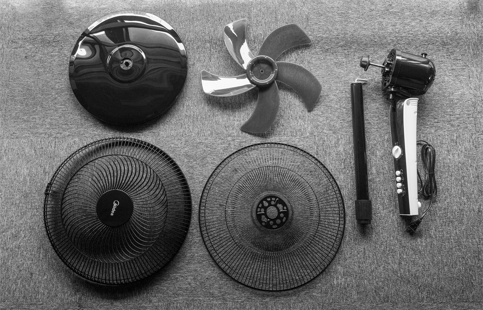 美的电风扇无噪音,美的风扇耐用性