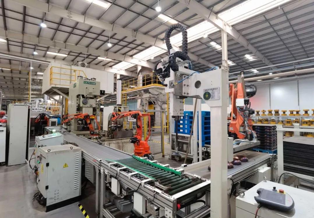 爱仕达智能生产线,爱仕达智能装备制造基地