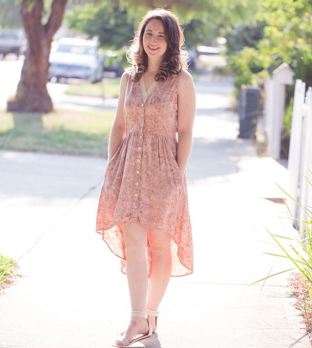 资深裁缝匠教你绘制连衣裙下摆裁剪图，学会这个小技巧，轻松绘制