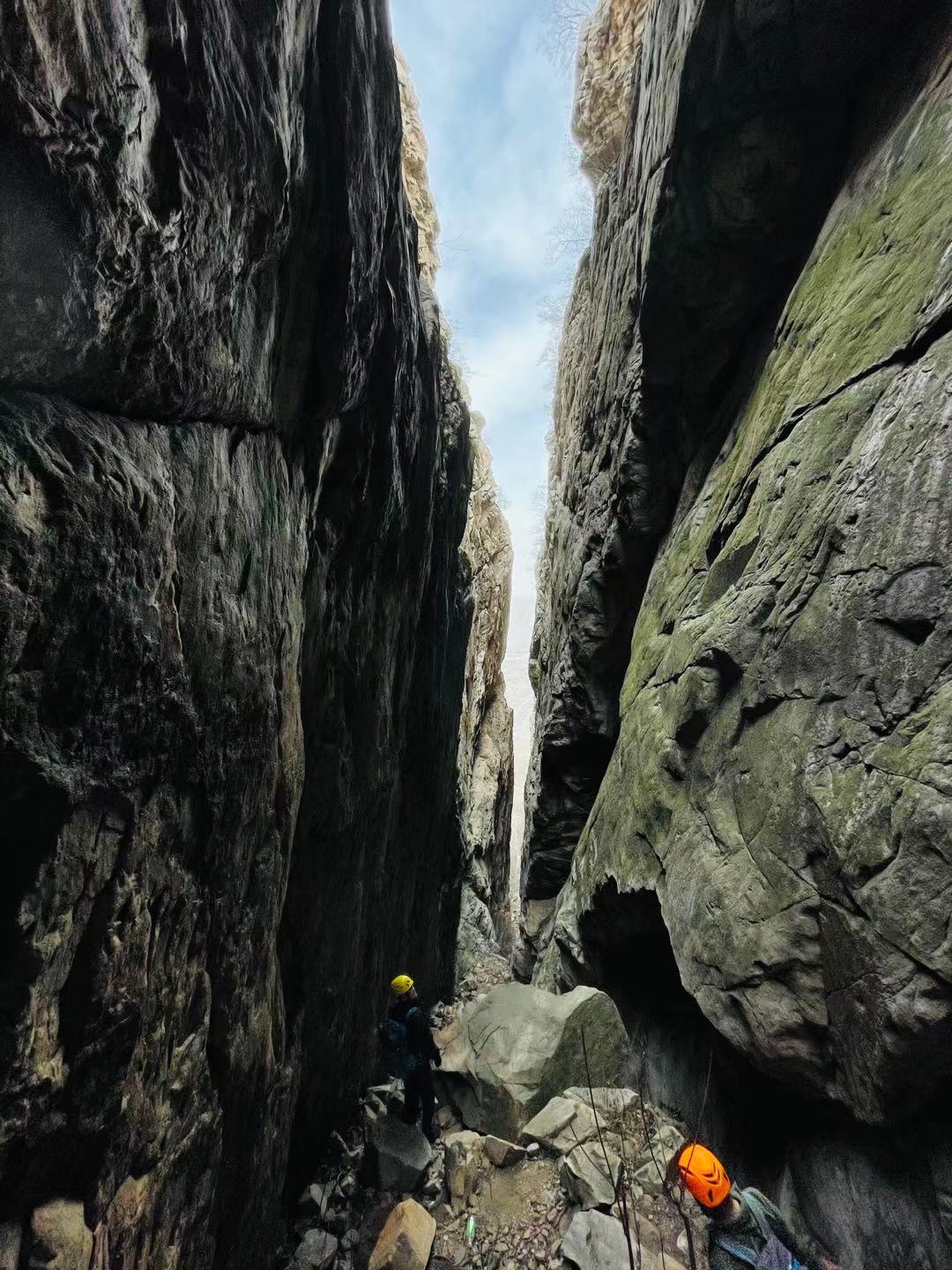 嵩山七十二峰之迎霞峰,嵩山迎霞峰徒步路线