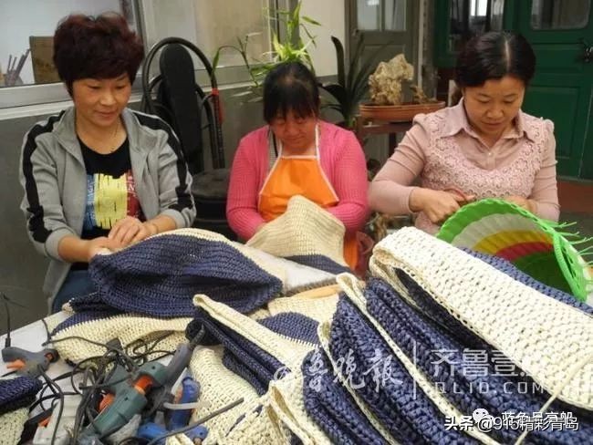 青岛崂山工艺品厂,青岛宏达草编工艺品厂
