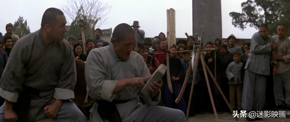 中国最早的第一部功夫片,80年真实少林寺功夫片