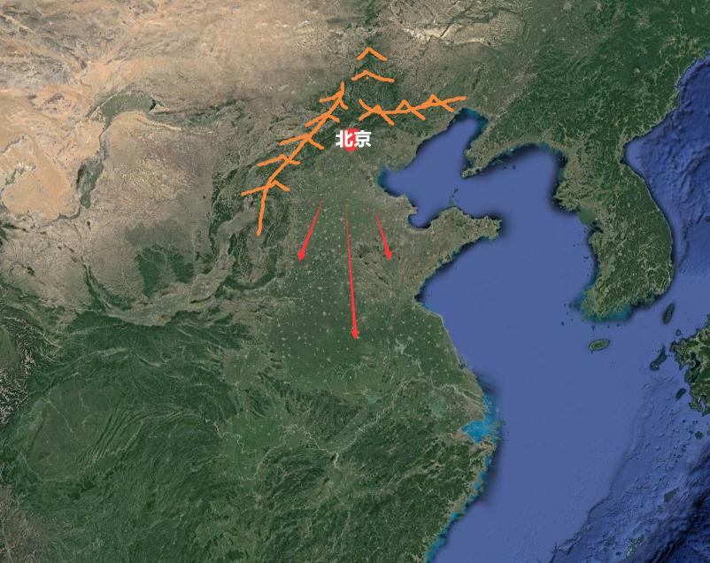 鍖椾含鍏冩湞椋庢按澶у笀甯冨眬,鍏冧唬椋庢按澶у笀璁茶В