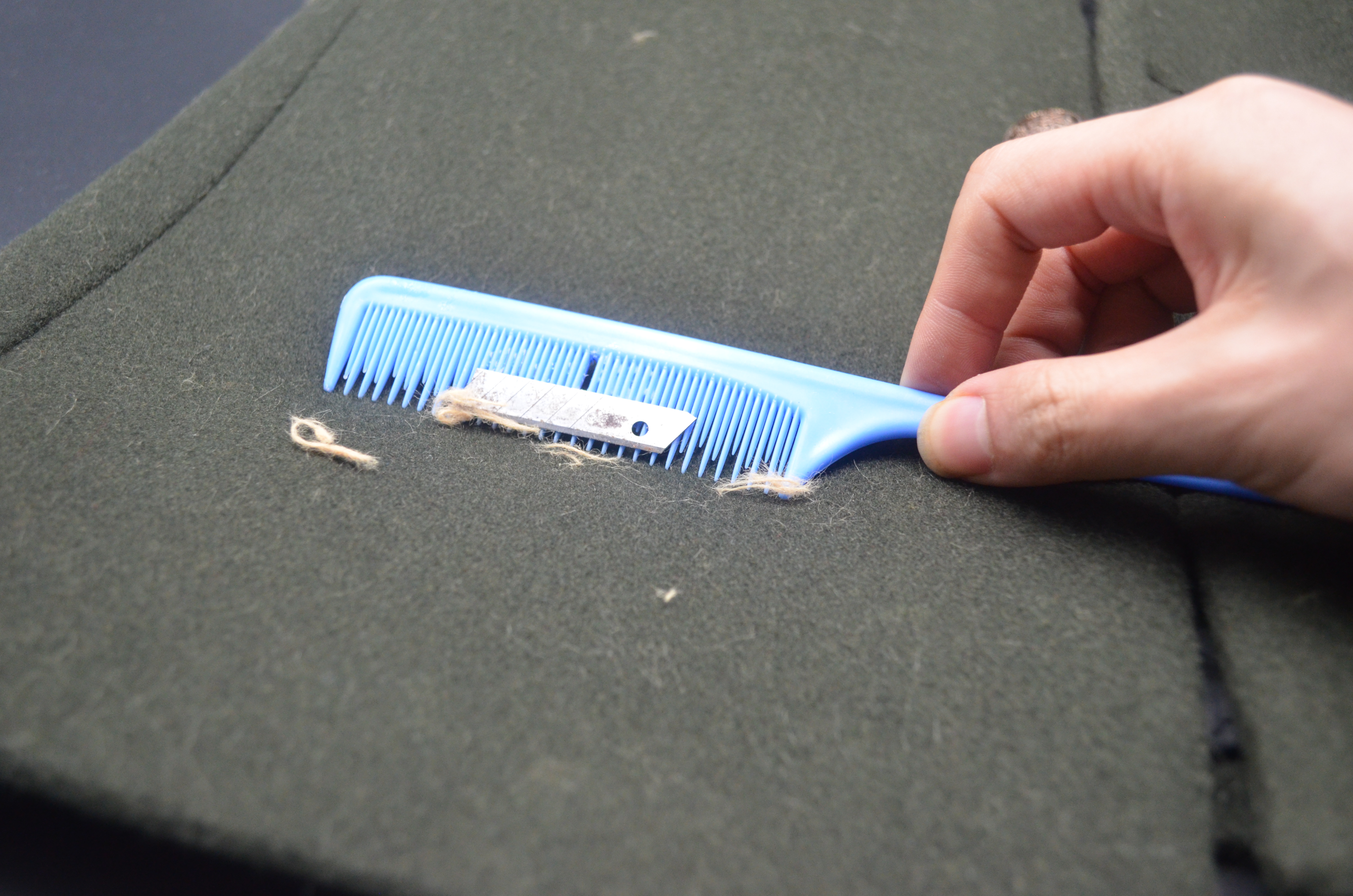 衣服粘毛不用愁,衣服粘毛没有粘毛器怎么办