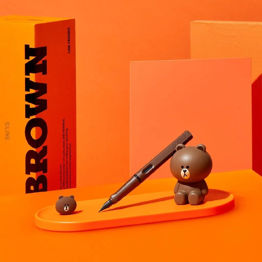 凌美钢笔一个系列包装不同为什么,凌美磨砂黑钢笔包装