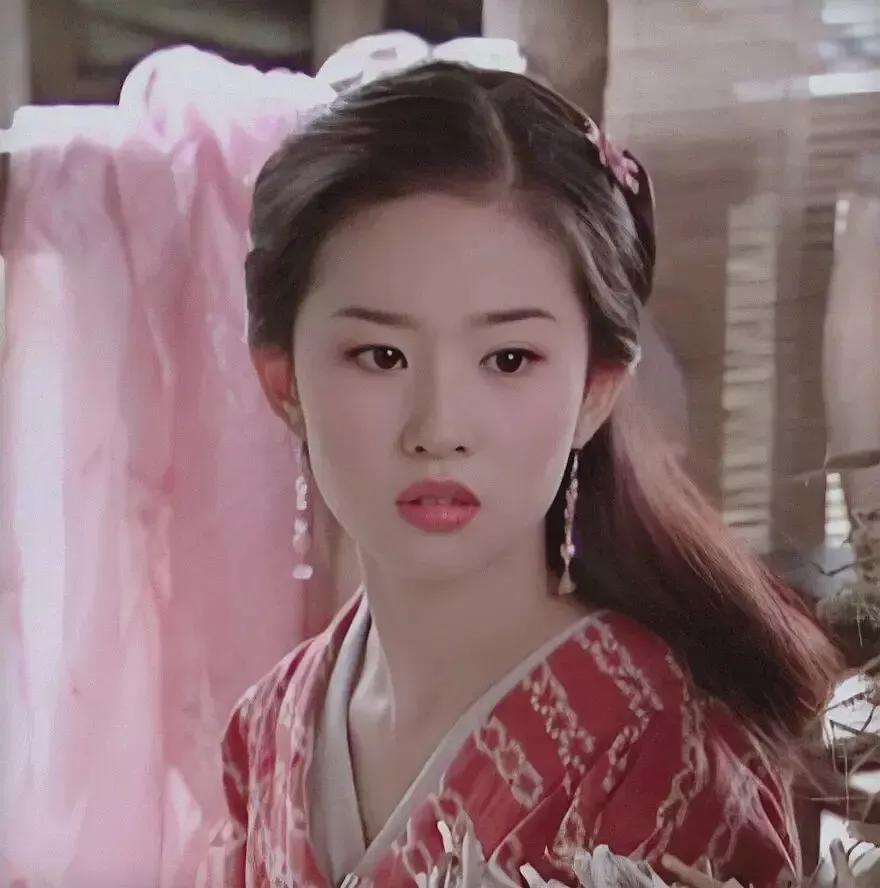 刘亦菲美到热搜爆了,刘亦菲虞姬形容词