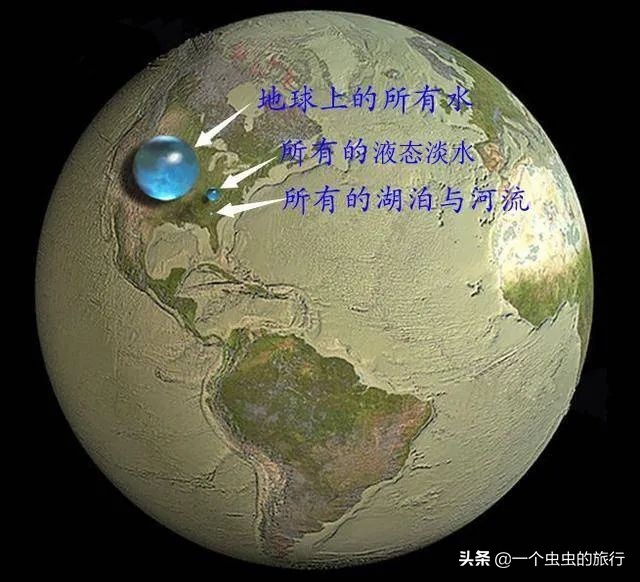 液态淡水占地球总水源百分之几,自然界的地下水有淡水和咸水