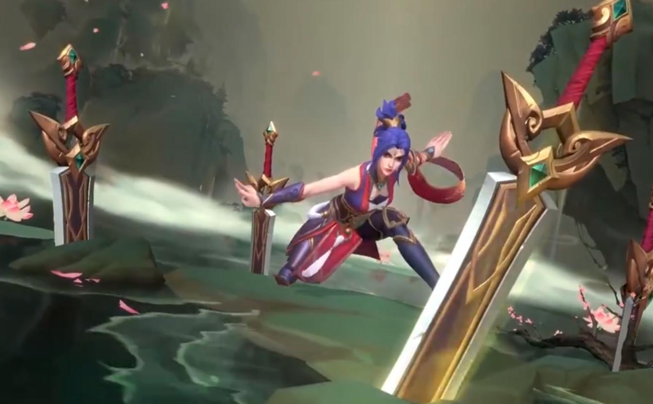 LOL手游:玉剑系列来袭!金克斯新皮0元赠,攒2000点券给女坦很香