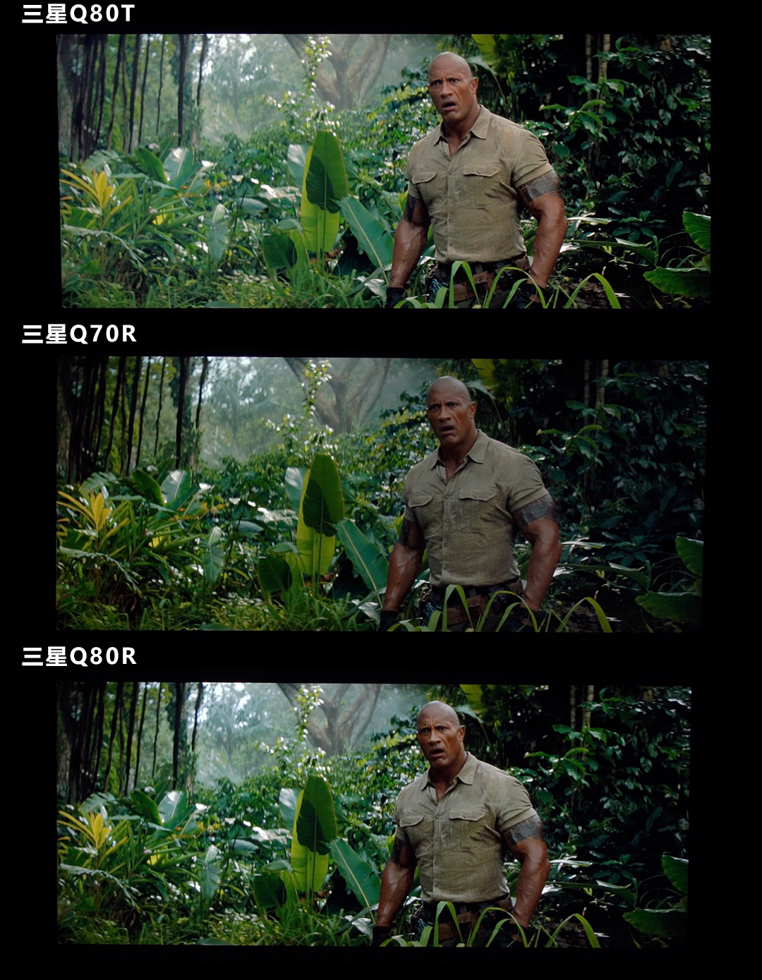 三星电视q80t缺点,三星qledq80r4k55寸电视评测