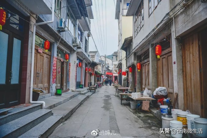 苍南小众山,浙南苍南县城