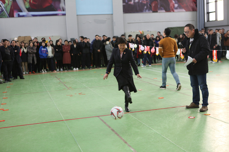 兰州迎新年活动,榆中法院举行迎新春趣味文体活动