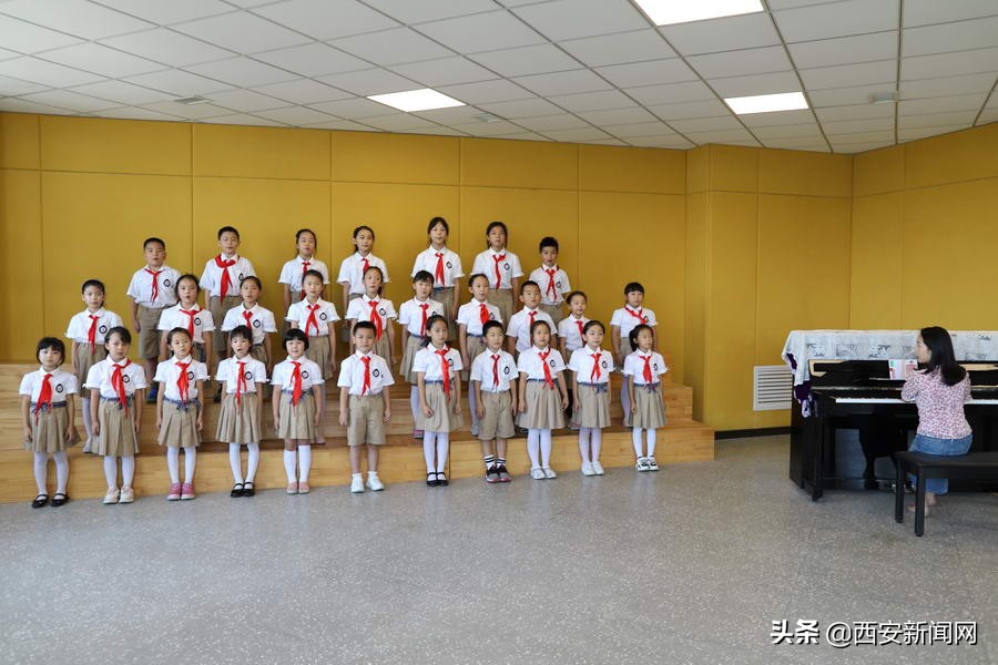 多彩课后服务西安小学,西安高新区第21小学二年级一班