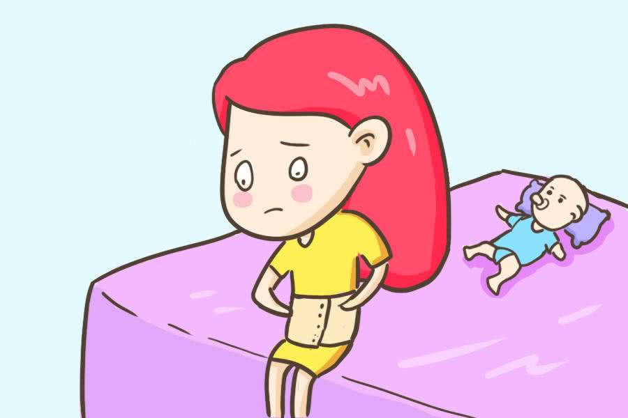 如何恢复产后大肚腩,产后大肚腩要怎么减呢