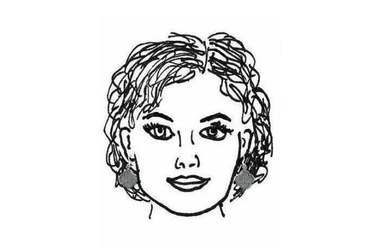 如何挑选耳环视频,脸部两侧肉多的怎么挑选耳环