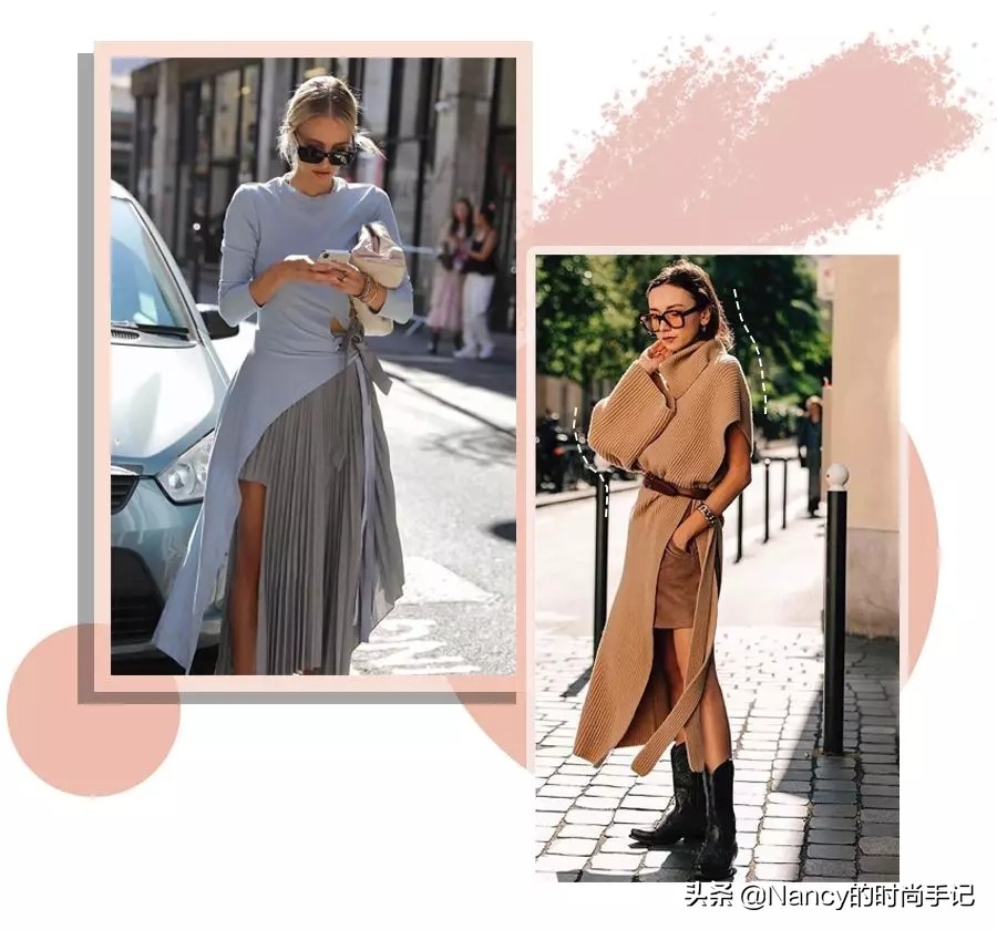 最近三天最爆款的女装仙女裙,2018早春这3款半身裙超美赶紧入手