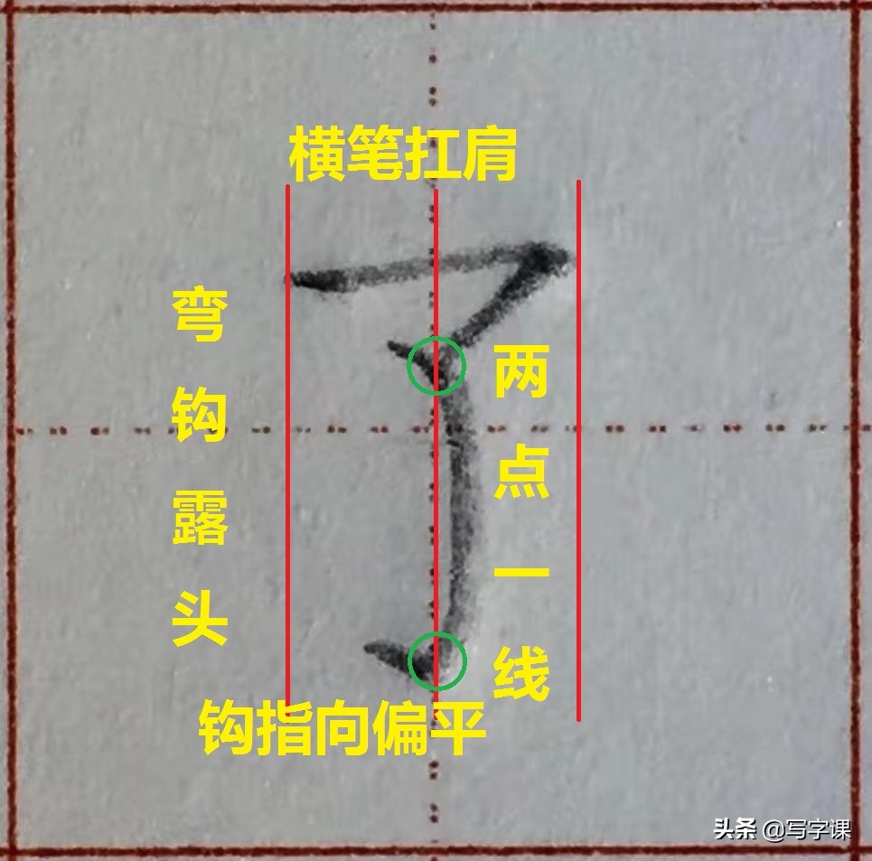 写字笔画笔顺间架结构精讲,赵老师常用92字结构精讲