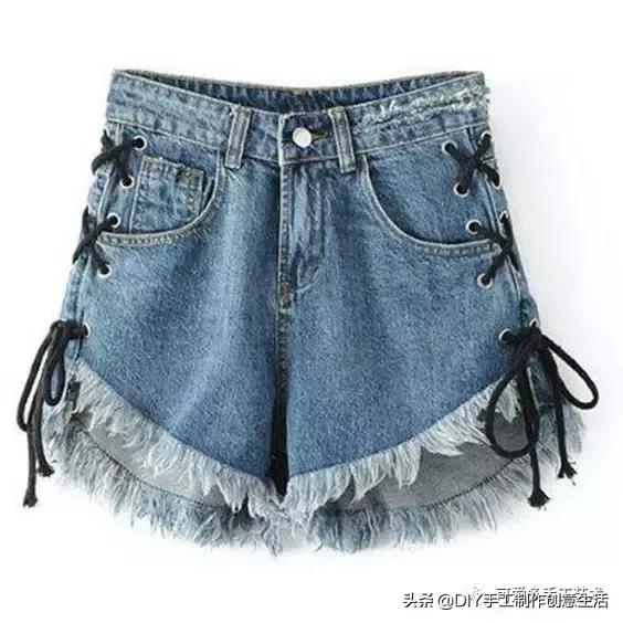有没有比较有创意的牛仔裤改造,不要的牛仔裤改造大全教程