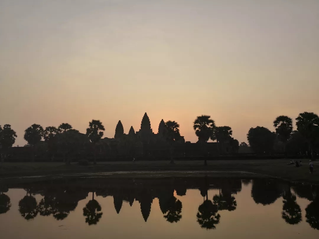 吴哥城，一千个人有一千种领悟
