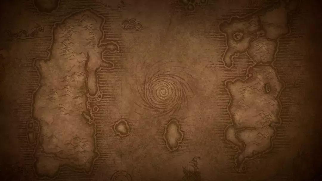 畅游艾泽拉斯,艾泽拉斯世界地图