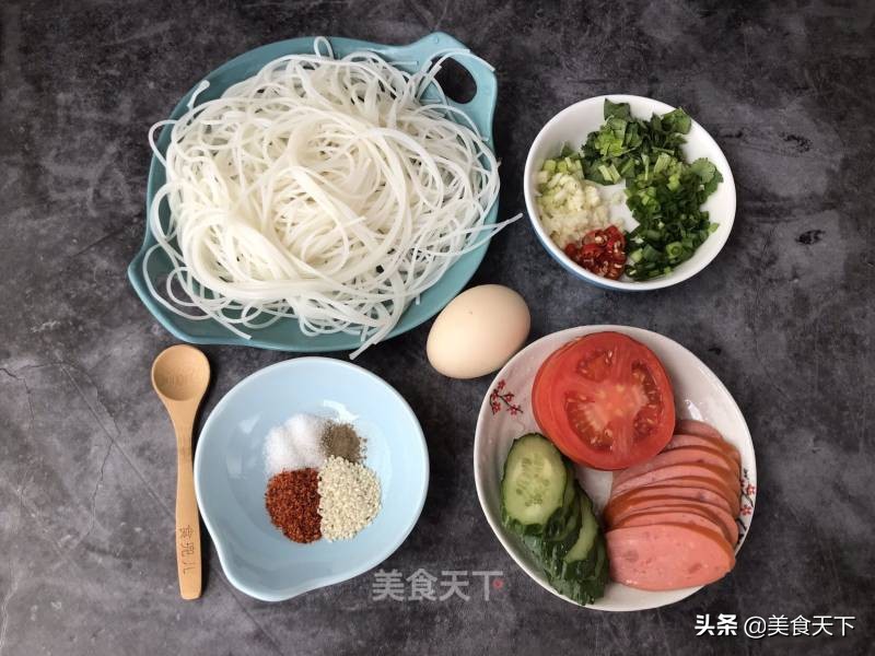 又鲜又好吃的米粉,超好吃的米粉汤