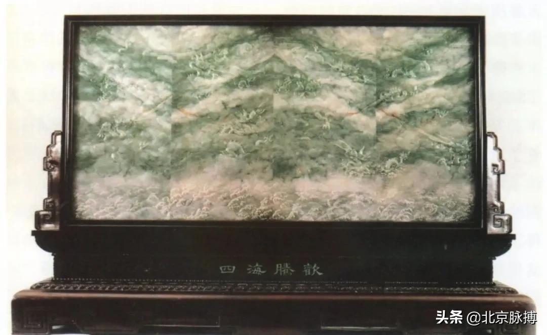 燕京八绝北京玉雕发展史,画说北京旧迹