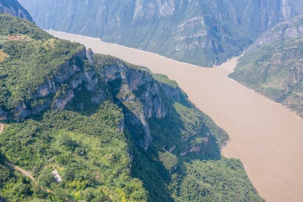 巫山小三峡之巅,巫山长江第一峡