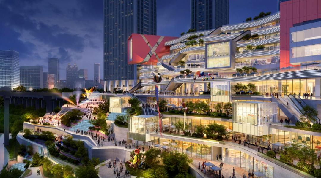 高度国际天津分公司,高度国际青岛金茂