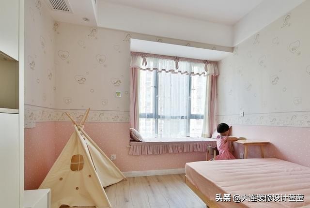 老师的家是这样的，温馨的四口之家，大连璞石墅北欧风装修解析