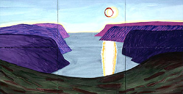 英国同性恋艺术大师DavidHockney作品欣赏