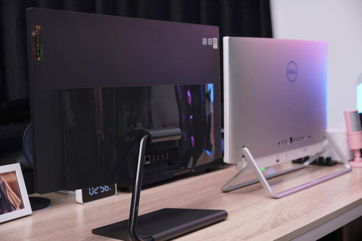 联想一体机和灵越哪个好,联想一体机aio开箱评测