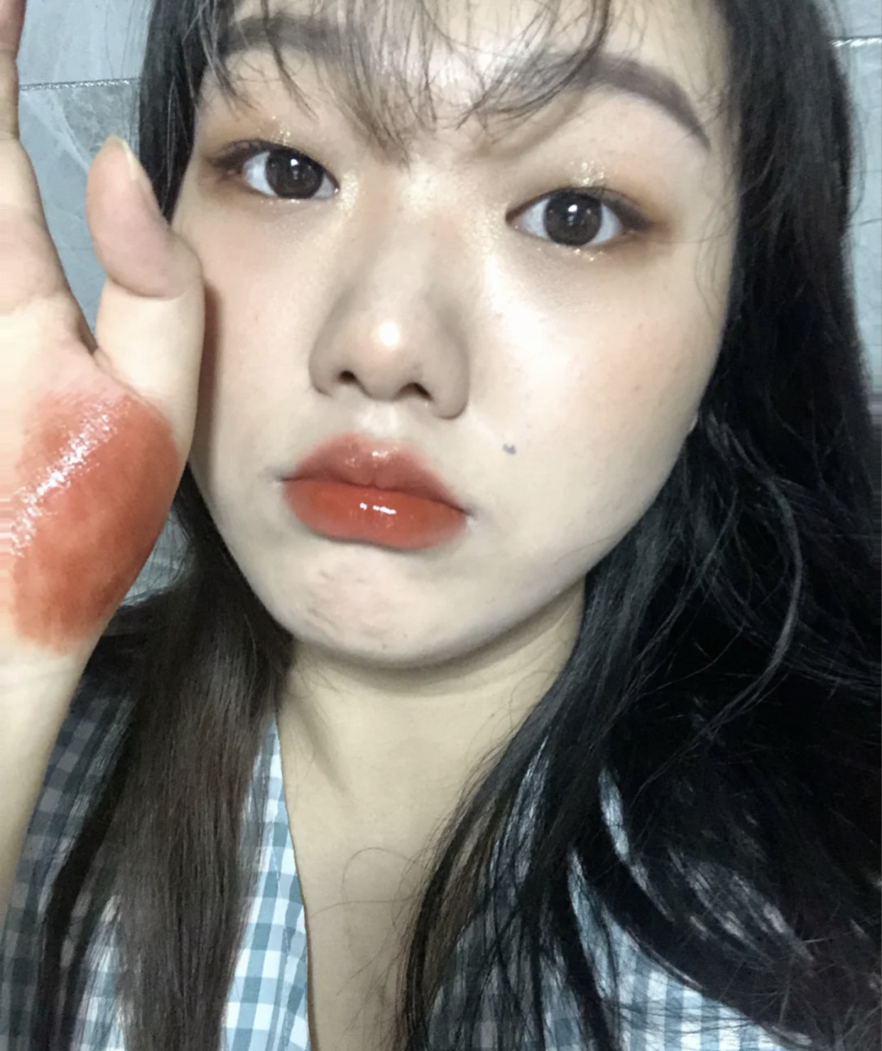 显白滋润型口红,绿茶口红色号推荐