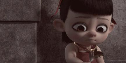 哪吒q版可爱,新生版哪吒复活