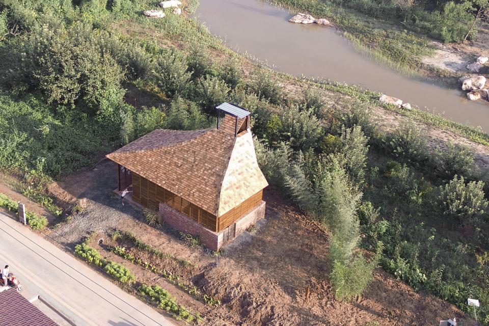 菜吧吧,有趣的乡村建筑