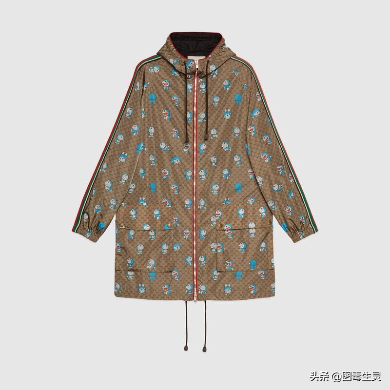 蓝胖子哆啦a梦的图片,哆啦a梦古驰联名蓝胖子