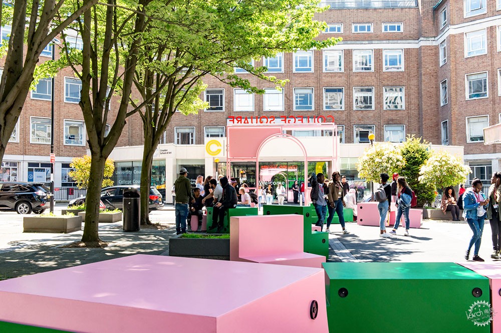 糖果色家具,糖果造型家具