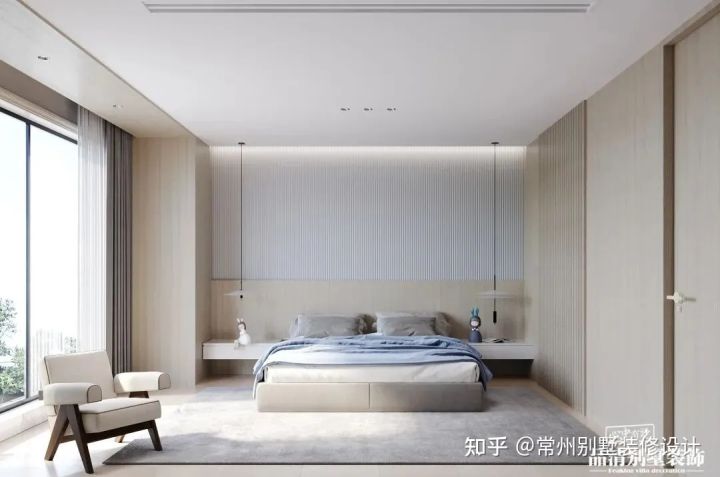 常州现代轻奢别墅装修效果图,南京美式别墅设计装修