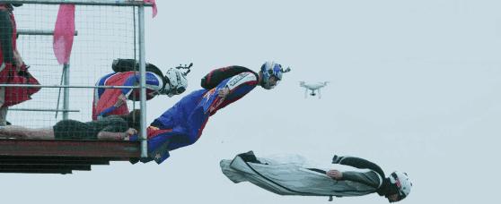 翼装飞行令人恐惧的失重感,喷气翼装飞行体验