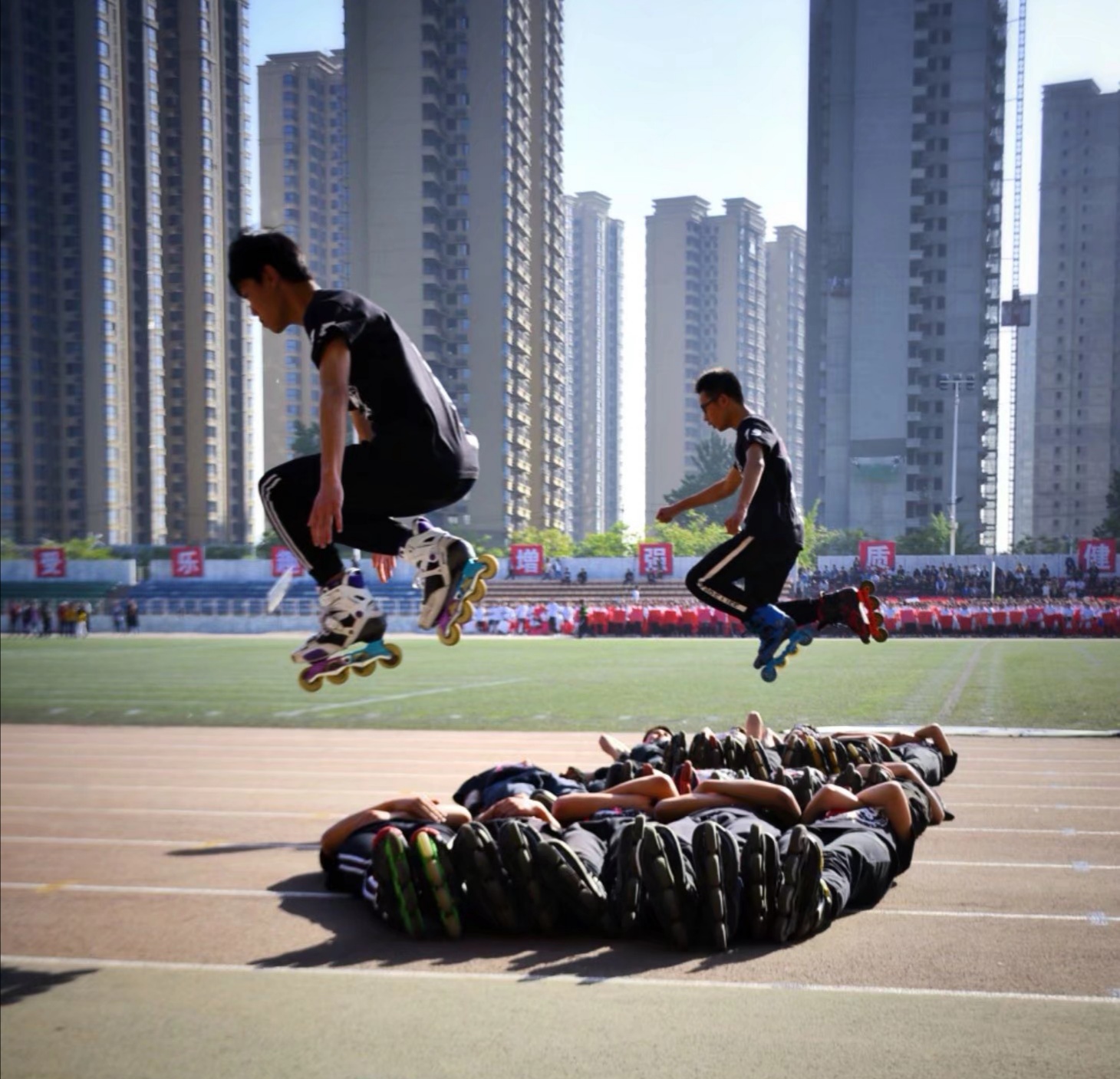 校园运动会燃爆舞蹈,校园运动会大神跳舞惊艳全场