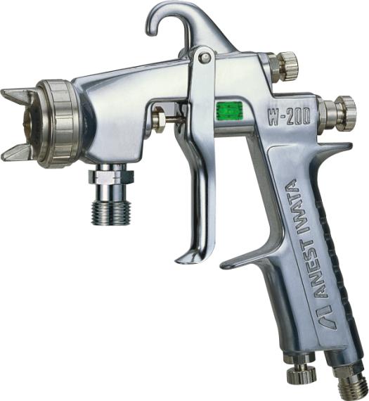 岩田喷枪喷涂时喷枪总是滴油,岩田喷枪和特威喷枪比较