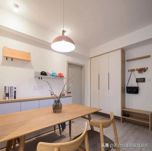 横厅入户门正对大厅,入户门正对厨房的横厅怎么装修