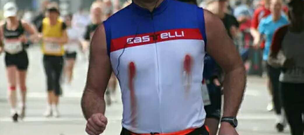 为什么跑步太久胸部会疼,为什么跑马拉松的人胸部会流血