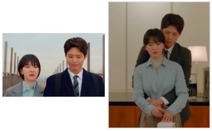 比起《男朋友》剧情,宋慧乔的大衣和高领衫更值得看!