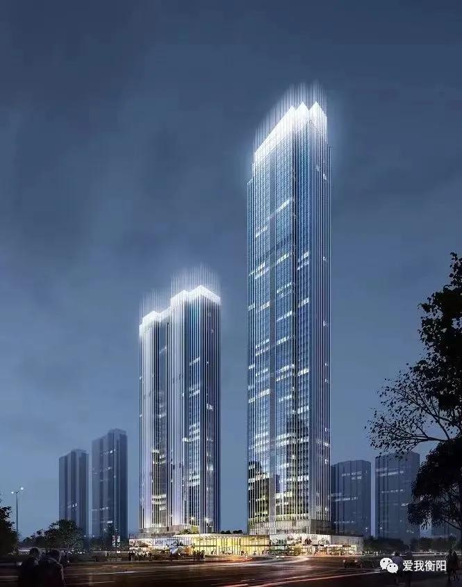 衡阳最新超高层,衡阳最高楼层烂尾了吗